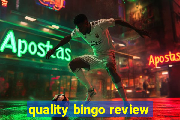 quality bingo review