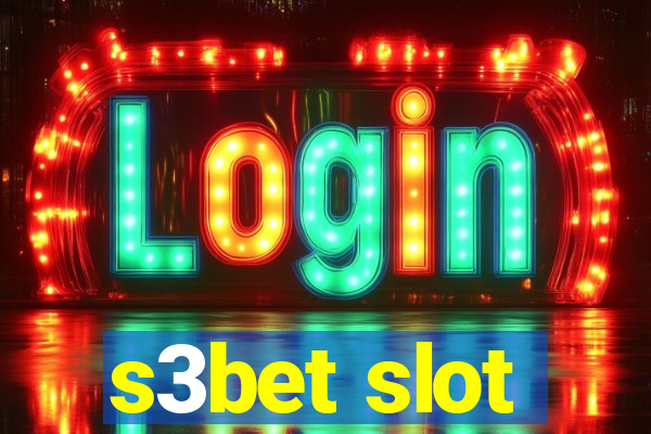 s3bet slot