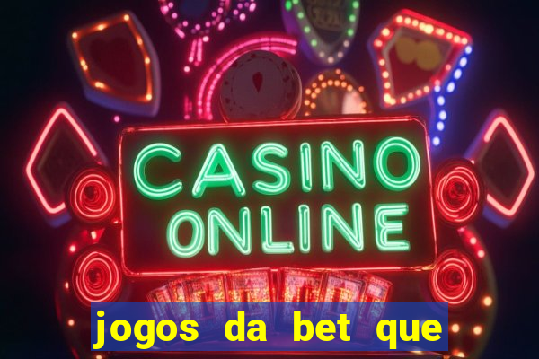 jogos da bet que paga no cadastro