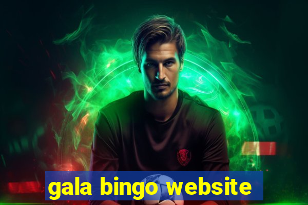 gala bingo website