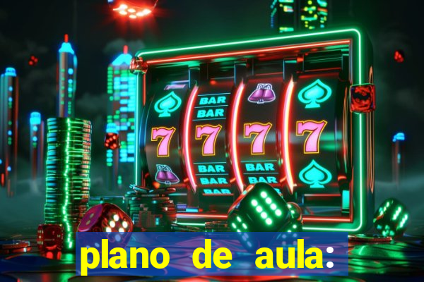 plano de aula: bingo de palavras