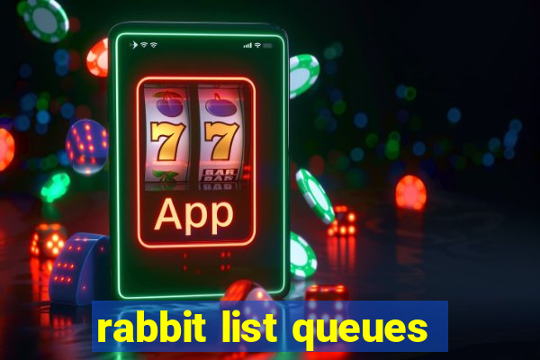 rabbit list queues