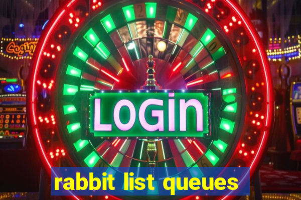 rabbit list queues