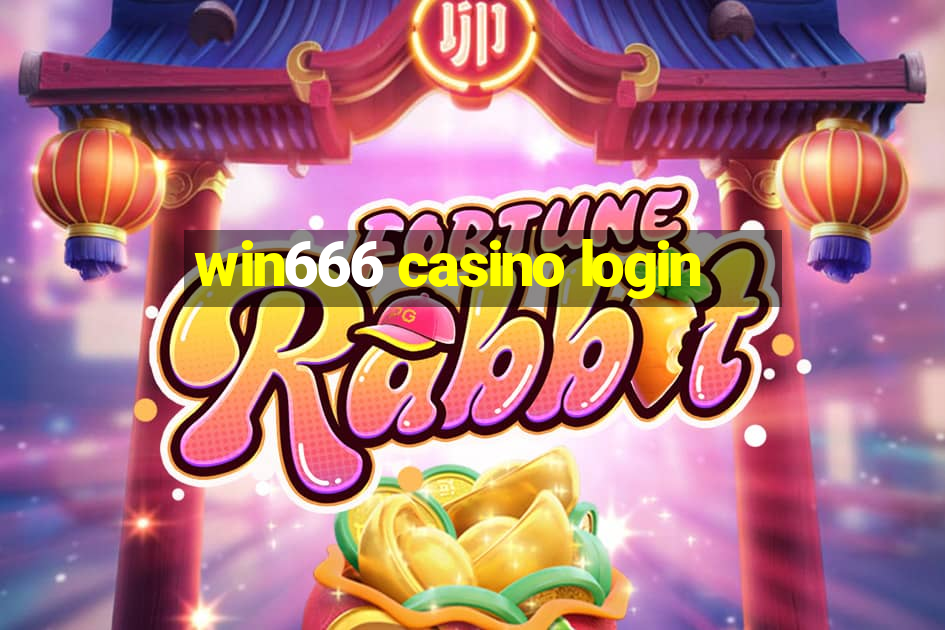 win666 casino login