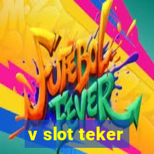 v slot teker