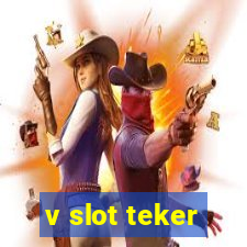 v slot teker