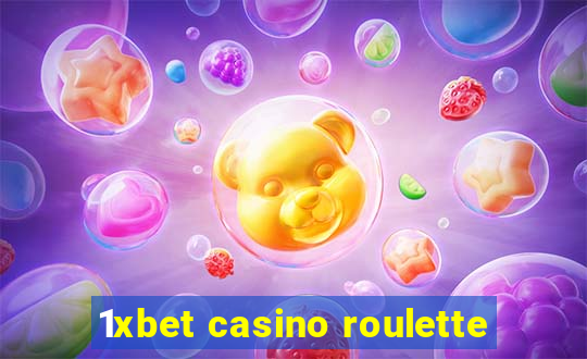 1xbet casino roulette