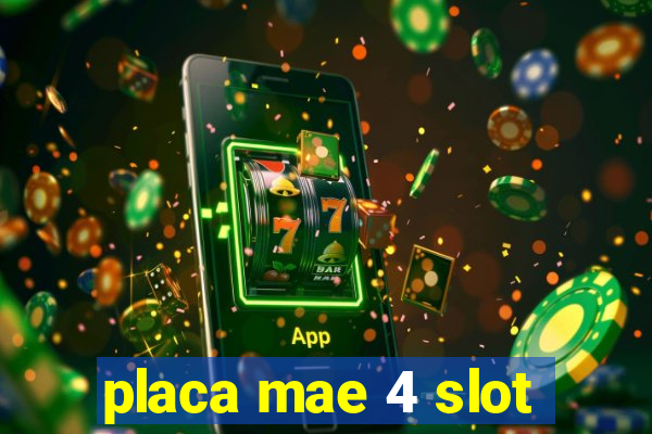 placa mae 4 slot