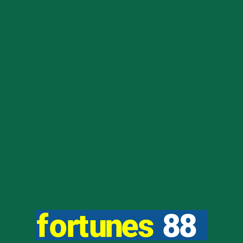 fortunes 88