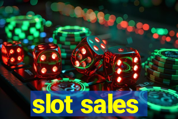 slot sales