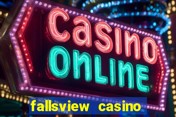 fallsview casino resort niagara falls canada