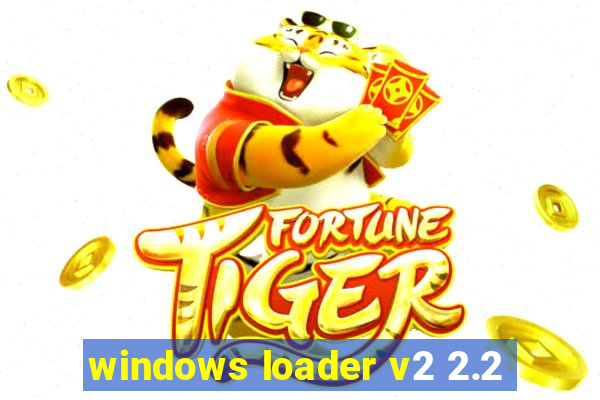 windows loader v2 2.2