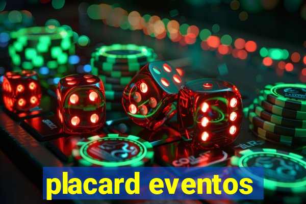 placard eventos