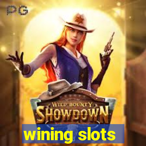 wining slots