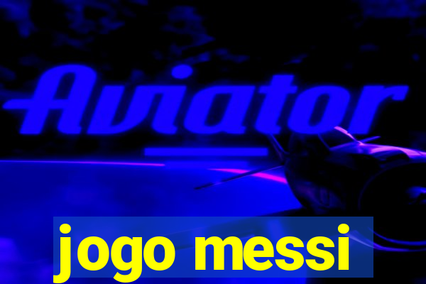 jogo messi