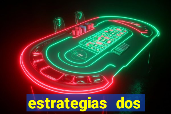 estrategias dos jogos slots