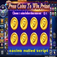 casino nulled script