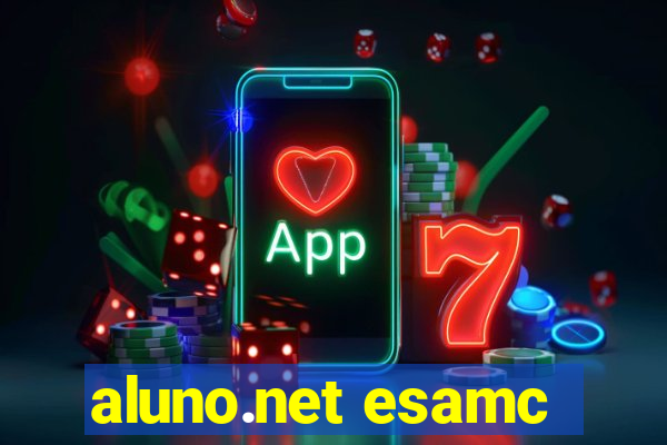 aluno.net esamc