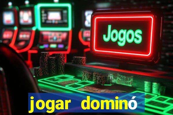 jogar dominó valendo dinheiro