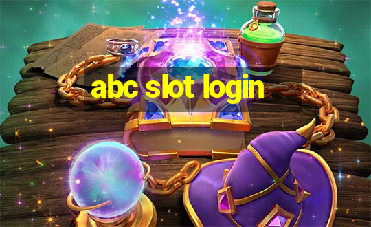 abc slot login