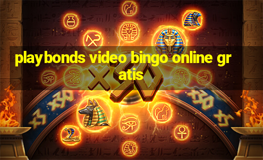 playbonds video bingo online gratis