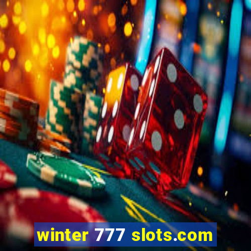 winter 777 slots.com