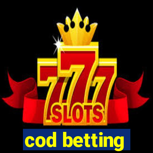 cod betting