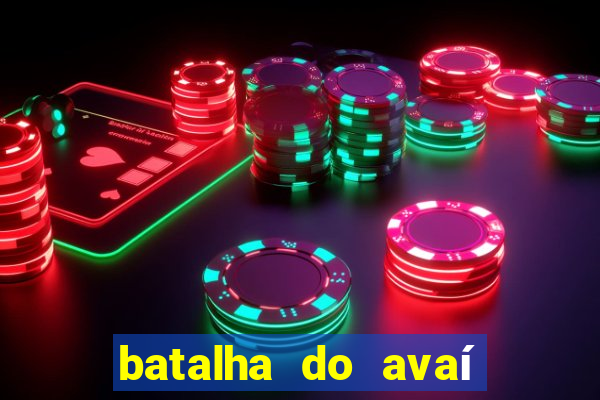 batalha do avaí (pedro américo)