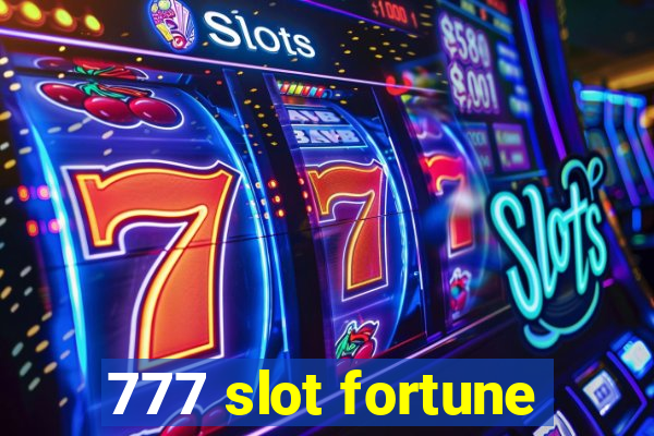 777 slot fortune