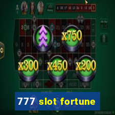 777 slot fortune