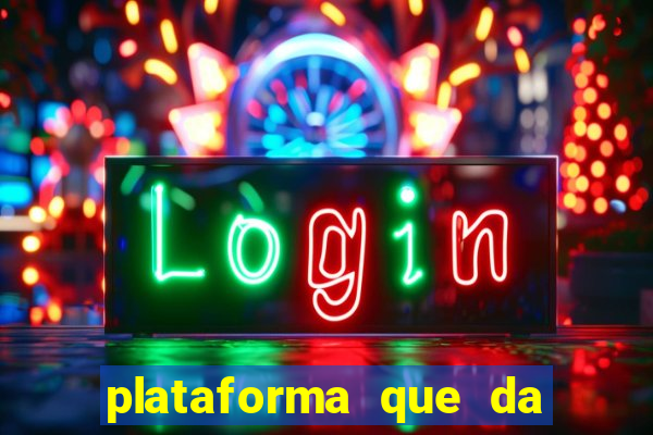 plataforma que da bonus bet