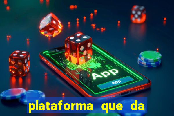 plataforma que da bonus bet