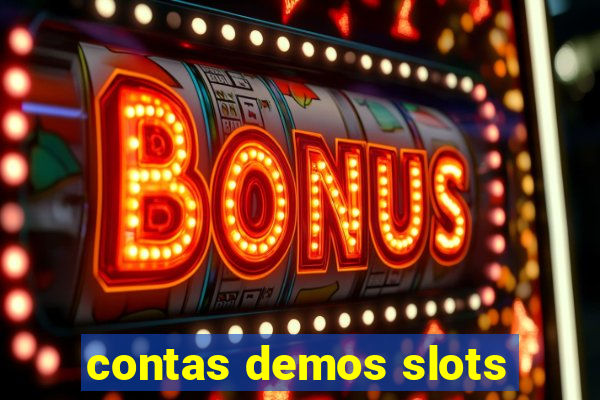 contas demos slots