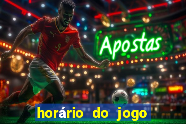 horário do jogo do flu