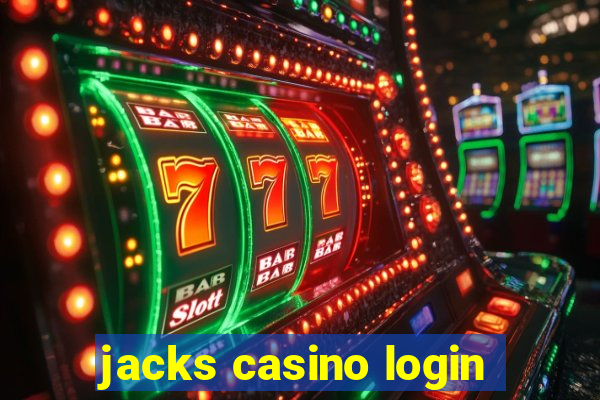 jacks casino login