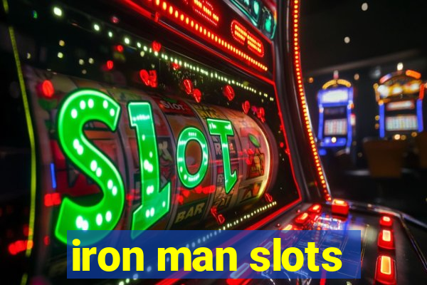 iron man slots