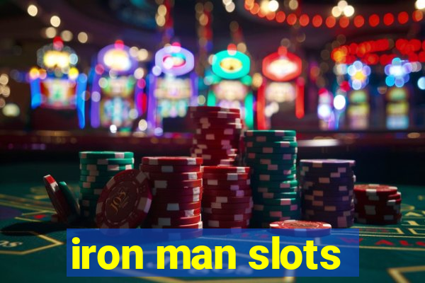 iron man slots