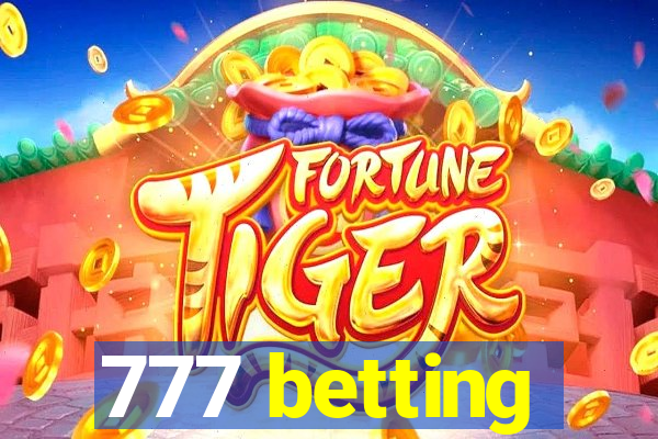 777 betting