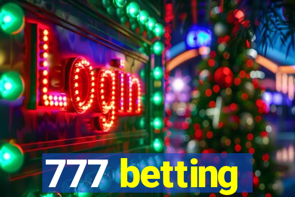 777 betting