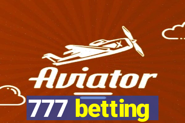 777 betting