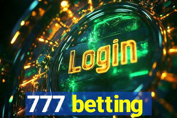 777 betting