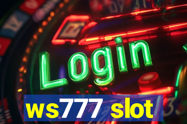 ws777 slot