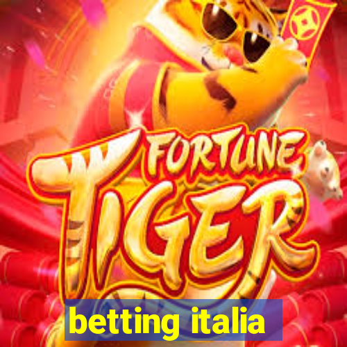 betting italia