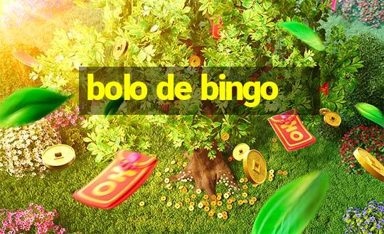 bolo de bingo