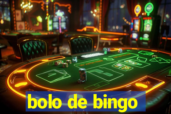 bolo de bingo