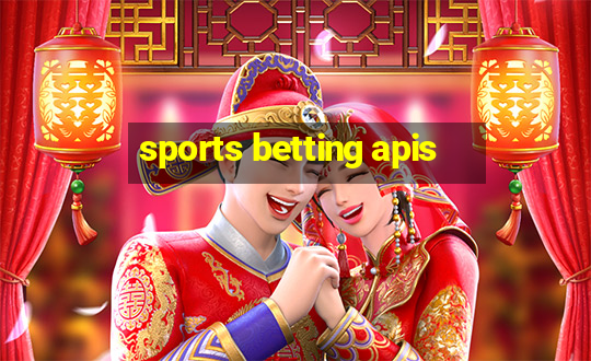 sports betting apis