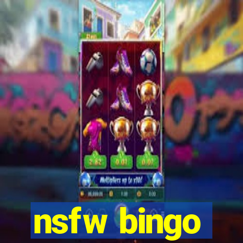 nsfw bingo