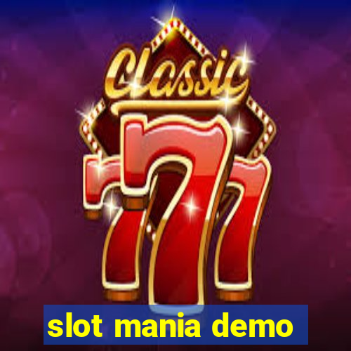 slot mania demo