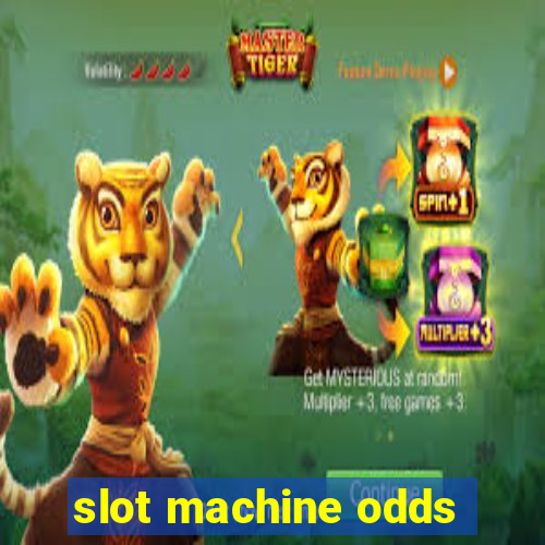 slot machine odds