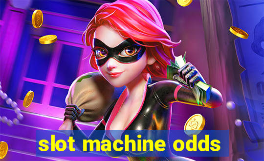 slot machine odds